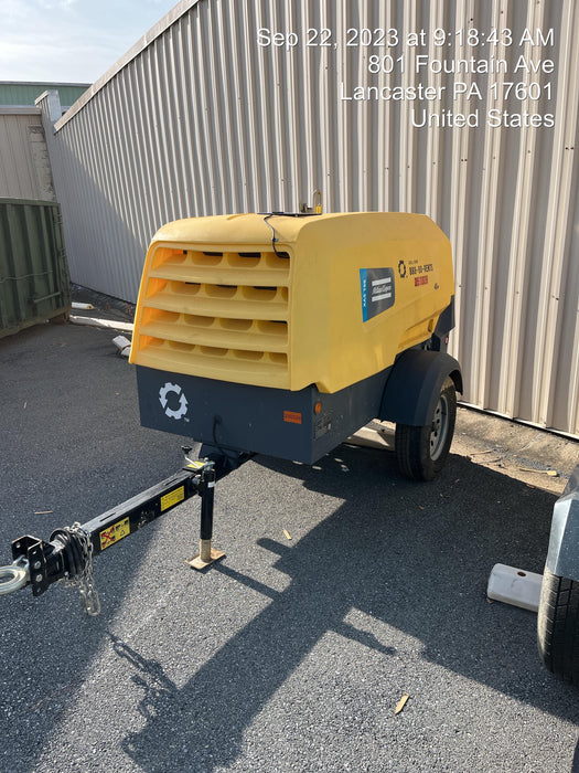 2022 ATLAS COPCO XAS188 CWK