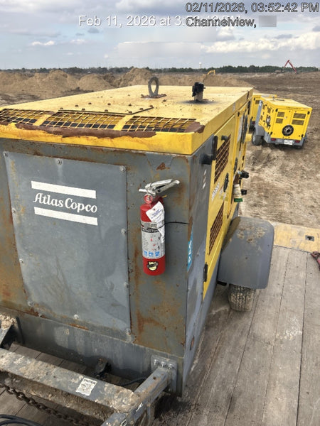 2020 ATLAS COPCO PAS 100 HF CS Enclosed
