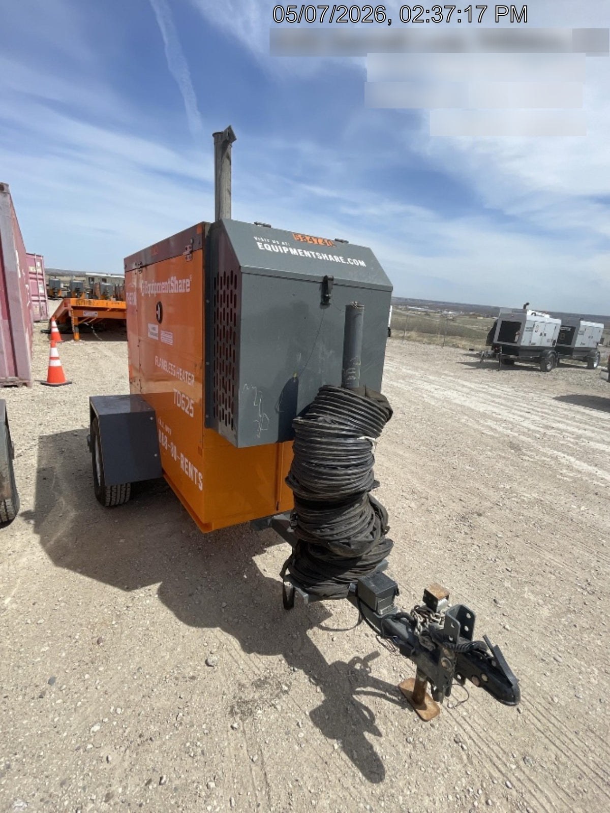 2025 THERM DYNAMICS TD625