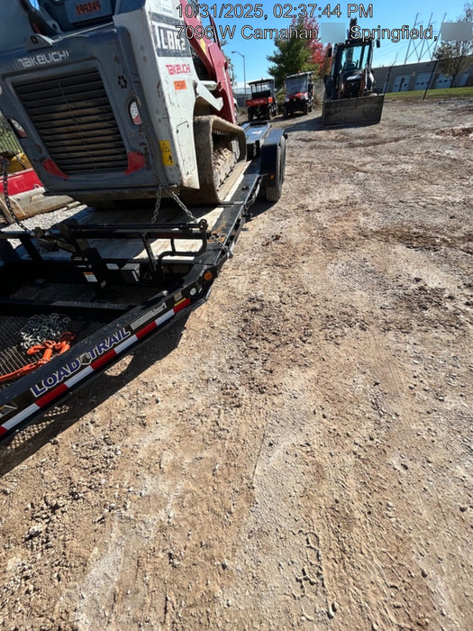 2022 LOADTRAIL Tilt-Deck Rental Trailer