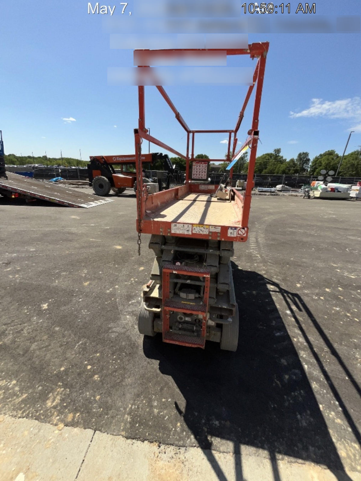 2019 Skyjack SJIII-3226 Standard Options