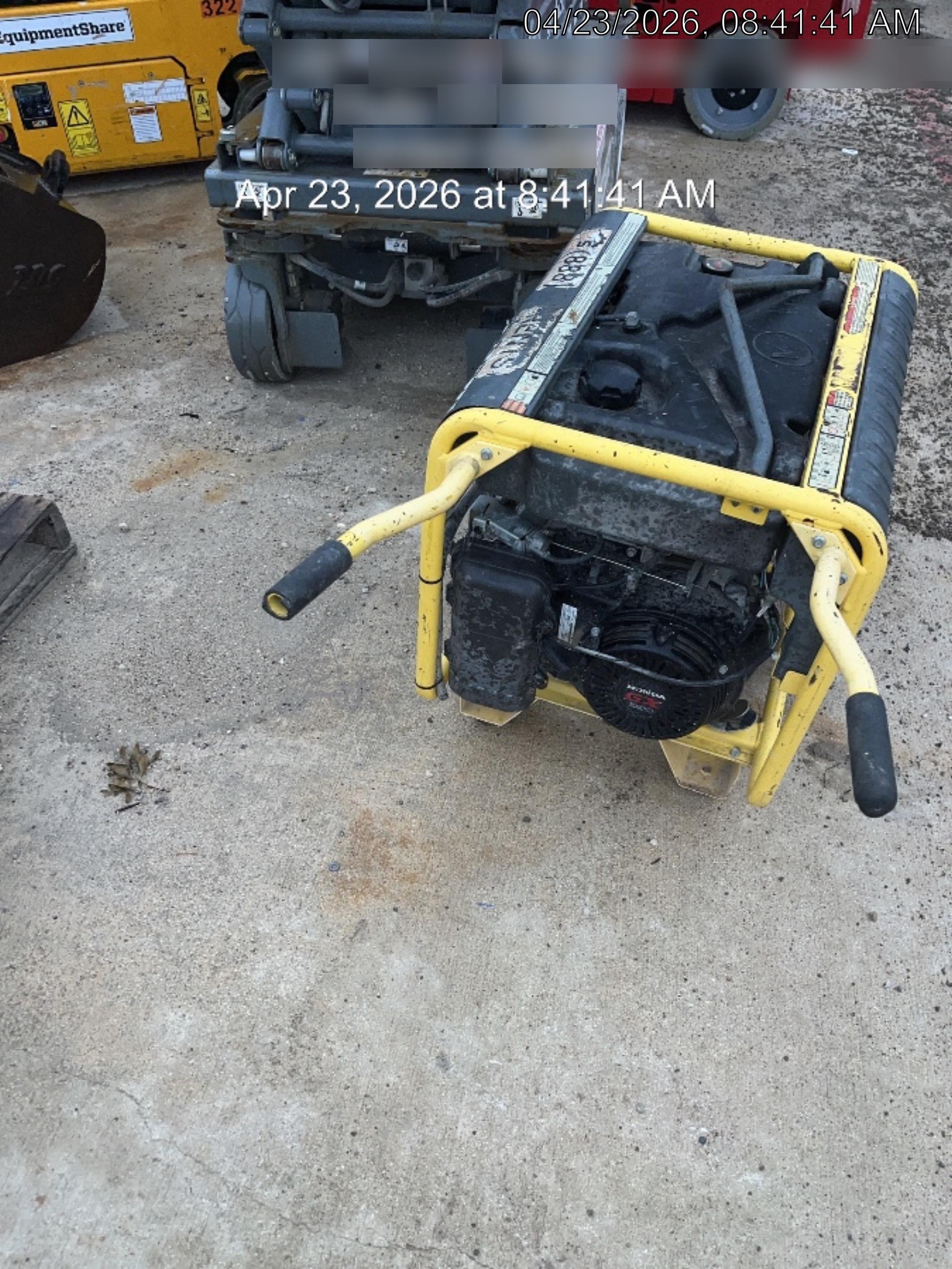 2018 WACKER NEUSON GP6600A