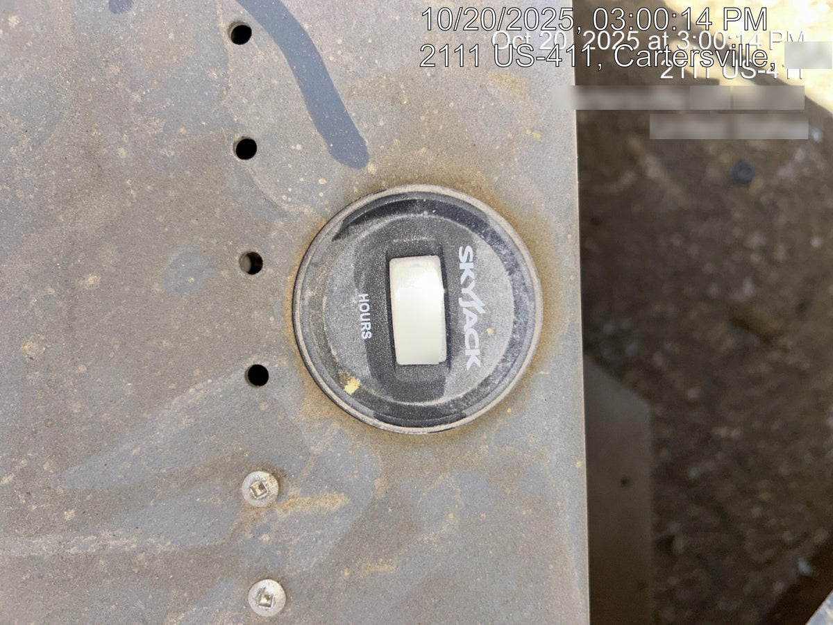 2019 Skyjack SJIII-3219 Standard Options, Trojan Batteries