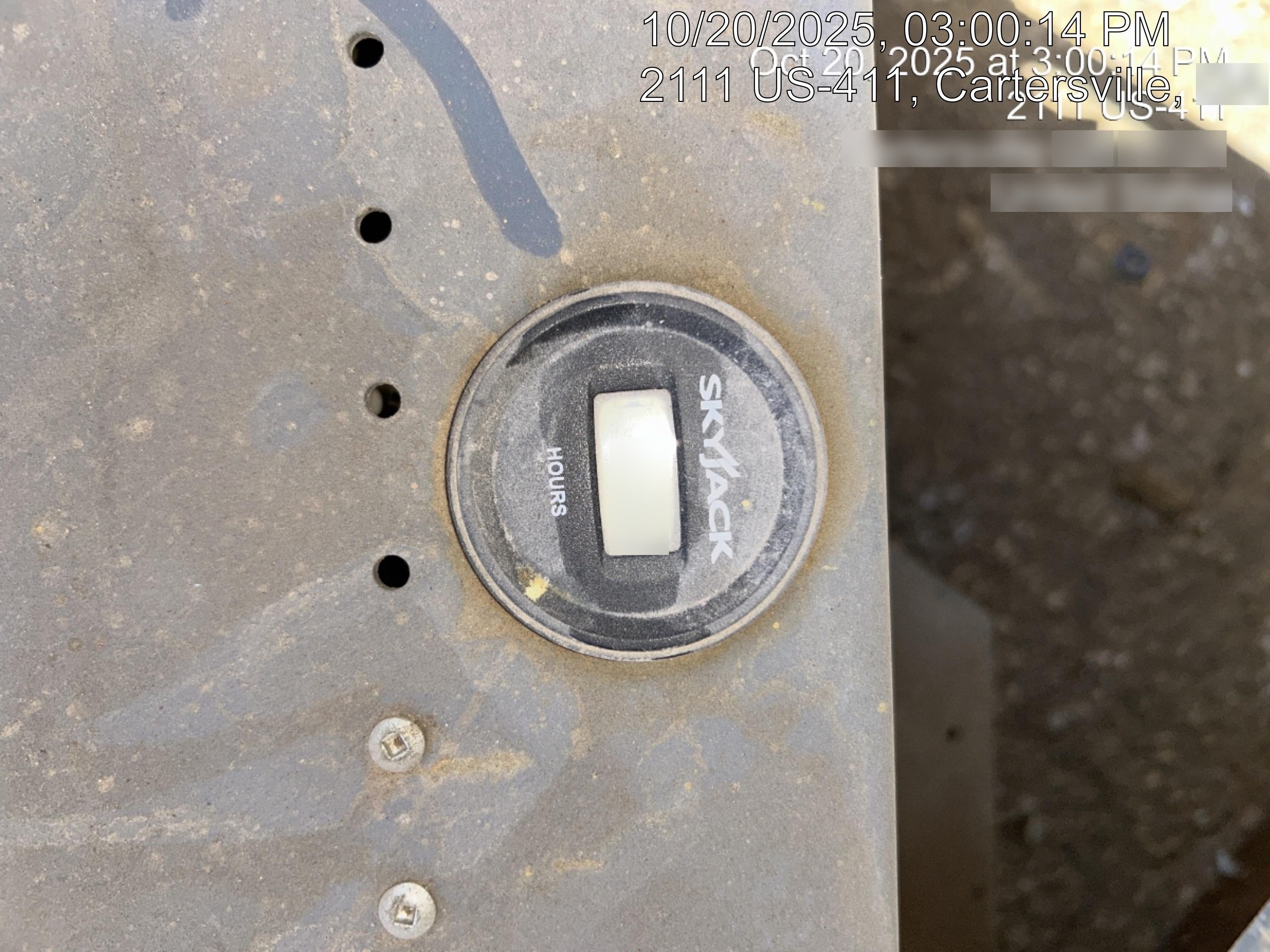 2019 Skyjack SJIII-3219 Standard Options, Trojan Batteries