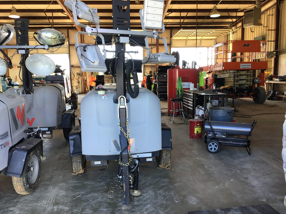 2019 Wacker Neuson LTV6K-LED LED Lighting, ES Track Hardware, Fuel Level Sensor