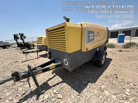 2023 ATLAS COPCO XAS 400-150 PACE