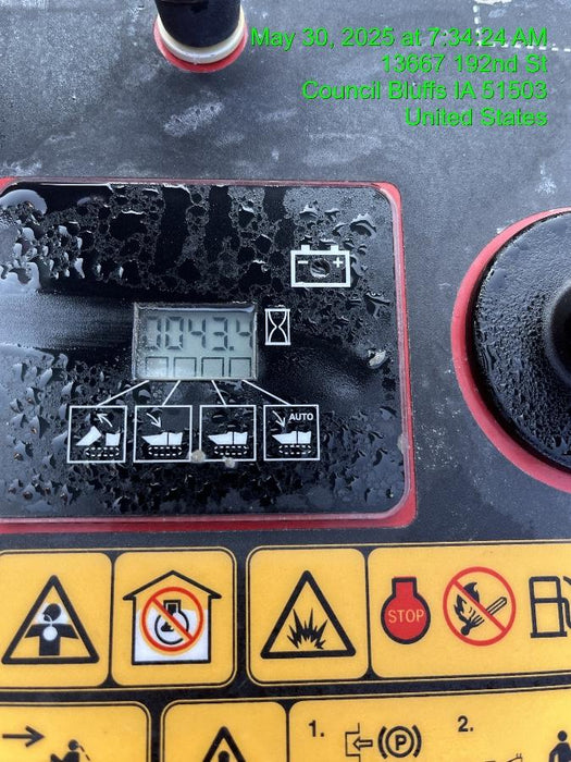 2024 TORO MBTX 2500-TS