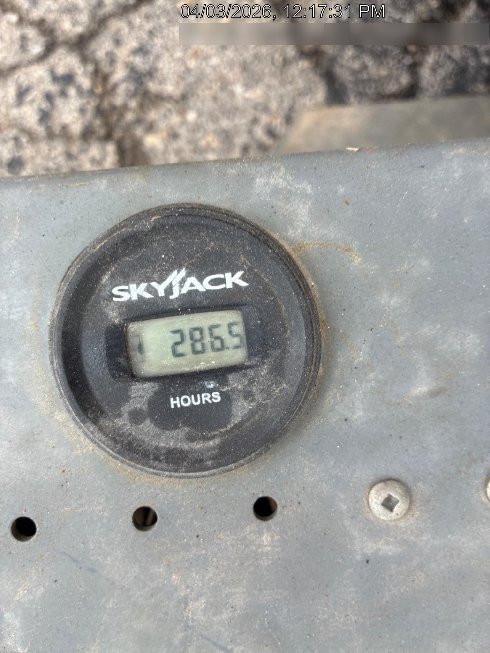 2019 Skyjack SJIII-3219 Skyjack SJIII3219 Standard w/Trojan Batteries