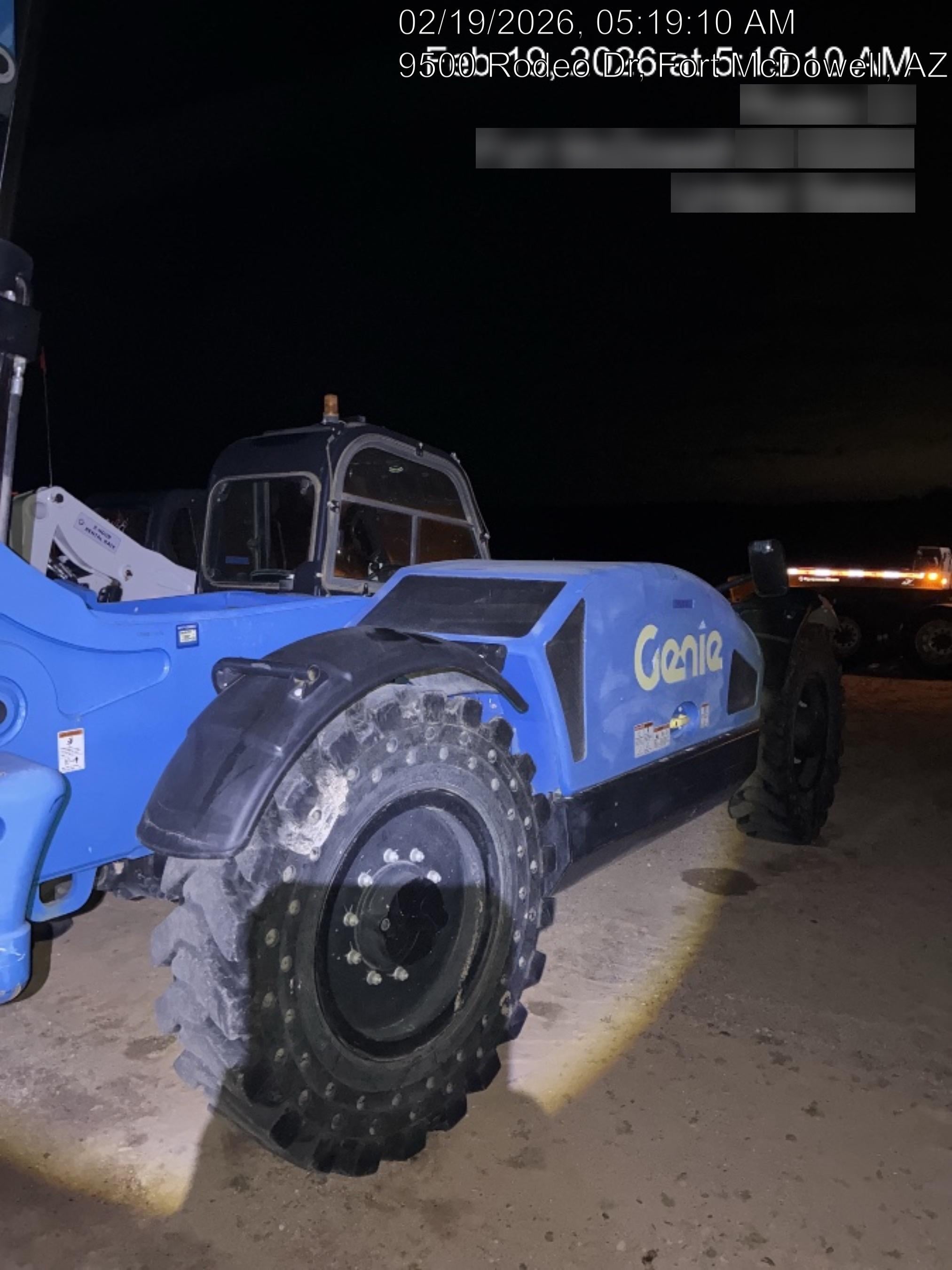 2020 GENIE GTH-844