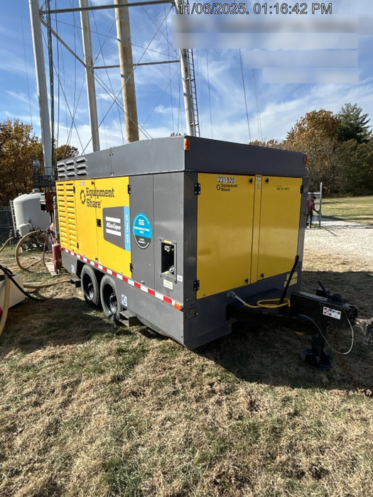 2022 ATLAS COPCO 1600CD6 Tier 3 Reman