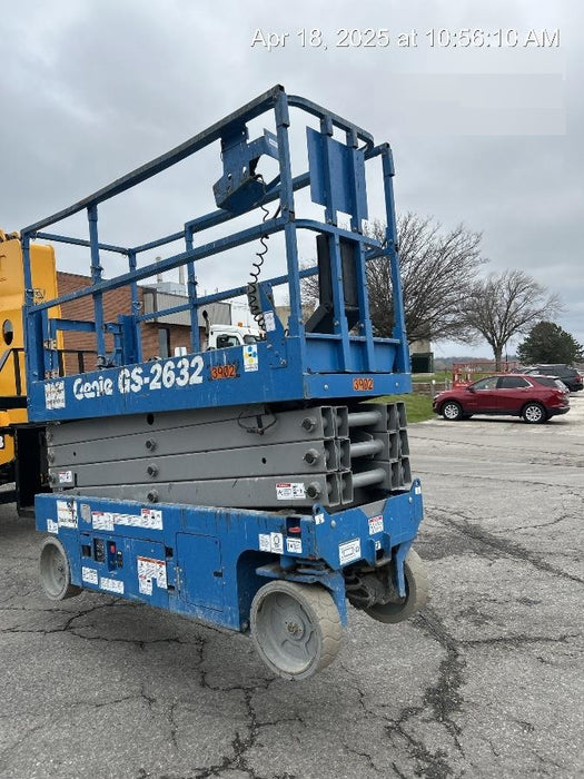 2017 Genie GS-2632 Genie GS2632 Scissor Lift
