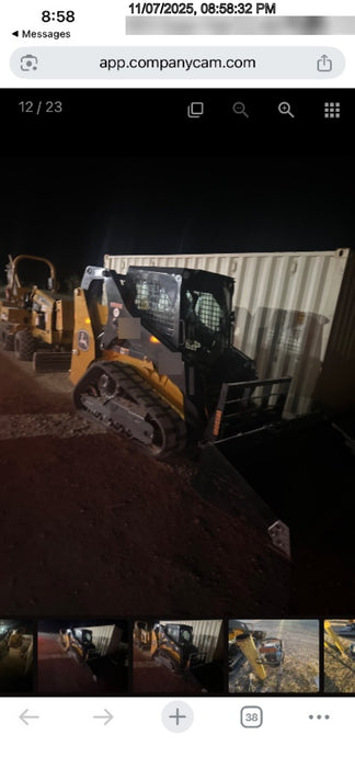 2021 BOBCAT PALLET FORKS HD