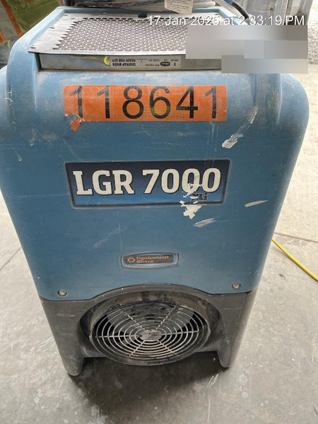 2020 DRI-EAZ LGR 7000XLi