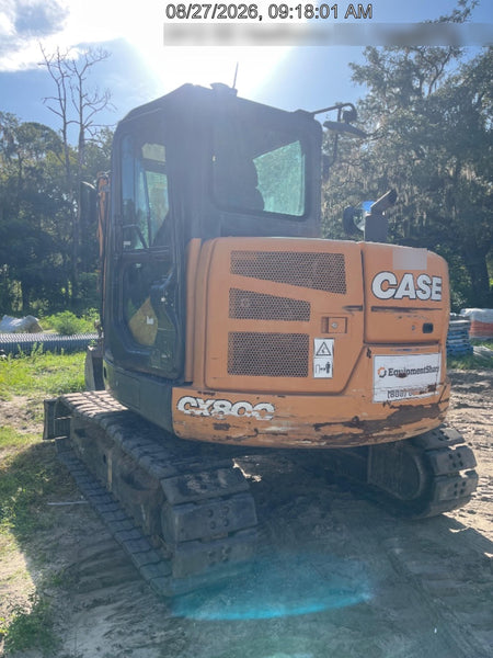 2019 CASE CX80C