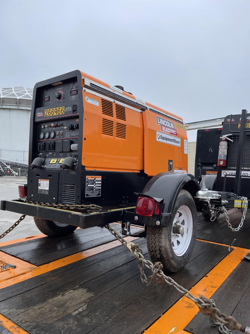 2022 Lincoln Electric LE400 Kubota V1505, Trlr, Cable Rack, Light Kit, ES Decals, T3