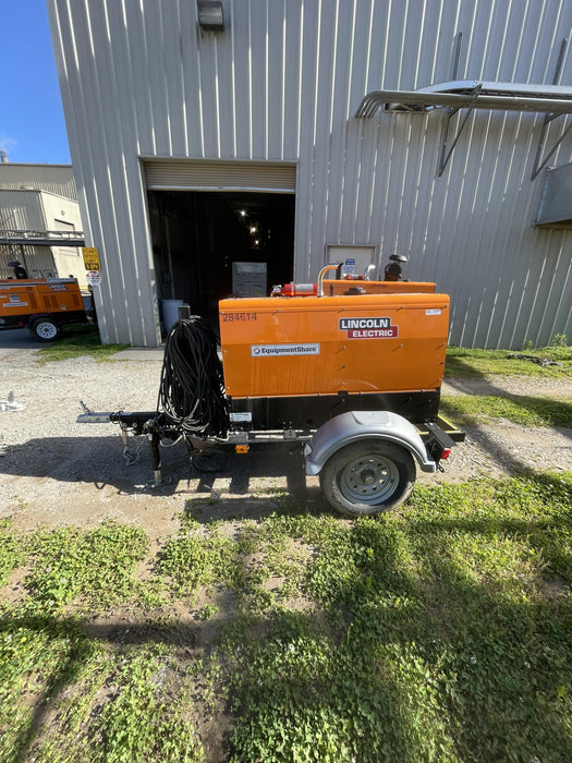 2022 Lincoln Electric LE400 Kubota V1505, Trlr, Cable Rack, Light Kit, ES Decals, T3