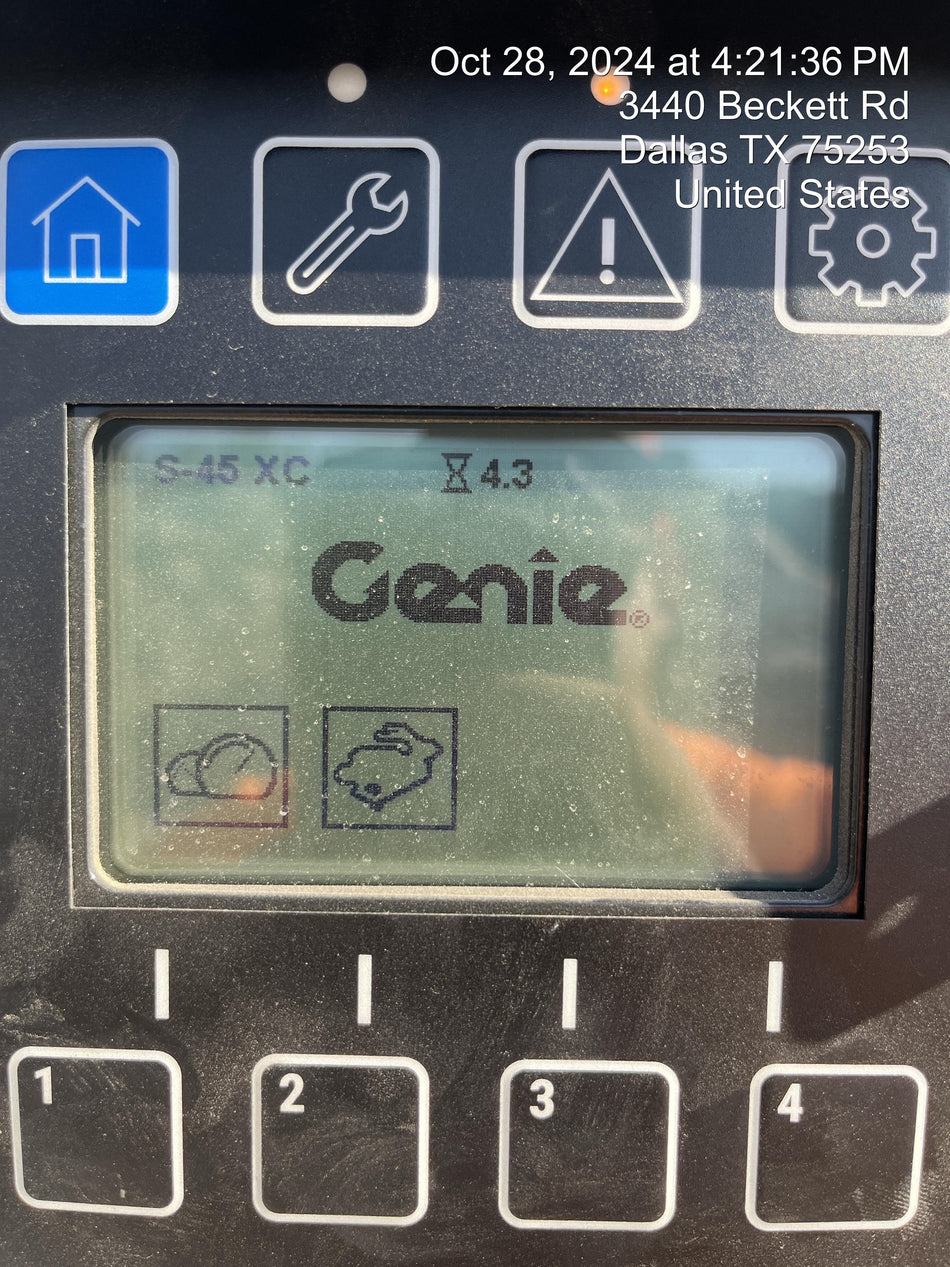 2024 GENIE S-45 XC