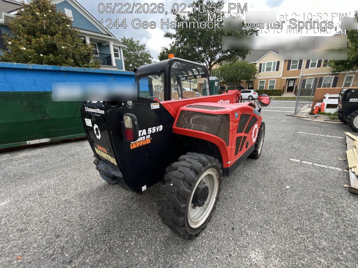 2020 MANITOU MTA5519