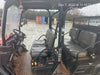 2021 Kubota RTV-X1140W-H Plastic Canopy, Windshield Acrylic Clear, LED Strobe Light, Wire Harness Kit, Back up Alarm