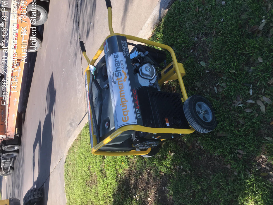 2018 WACKER NEUSON GP6600A