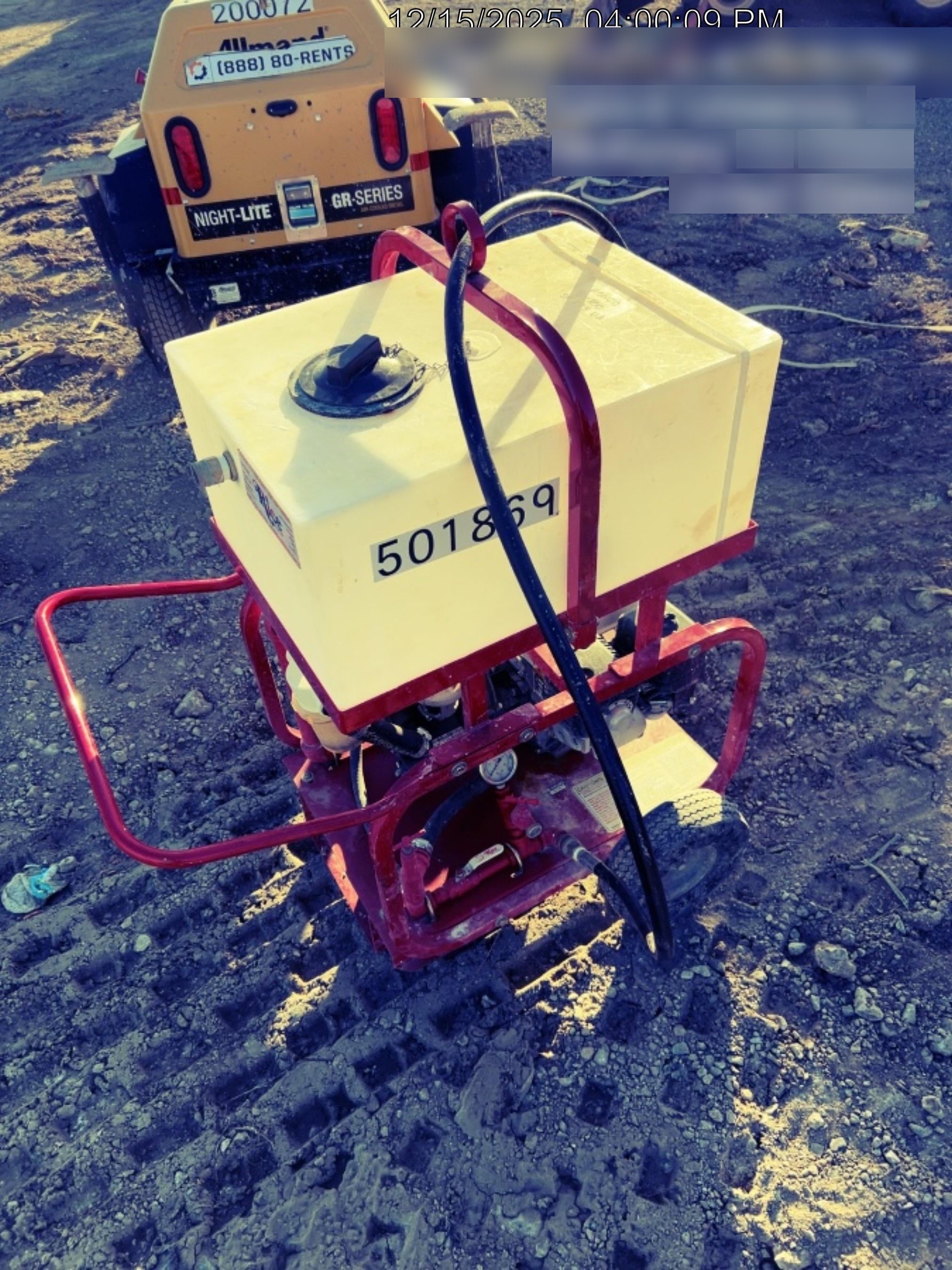 2025 RICE HYDRO DPH-3B