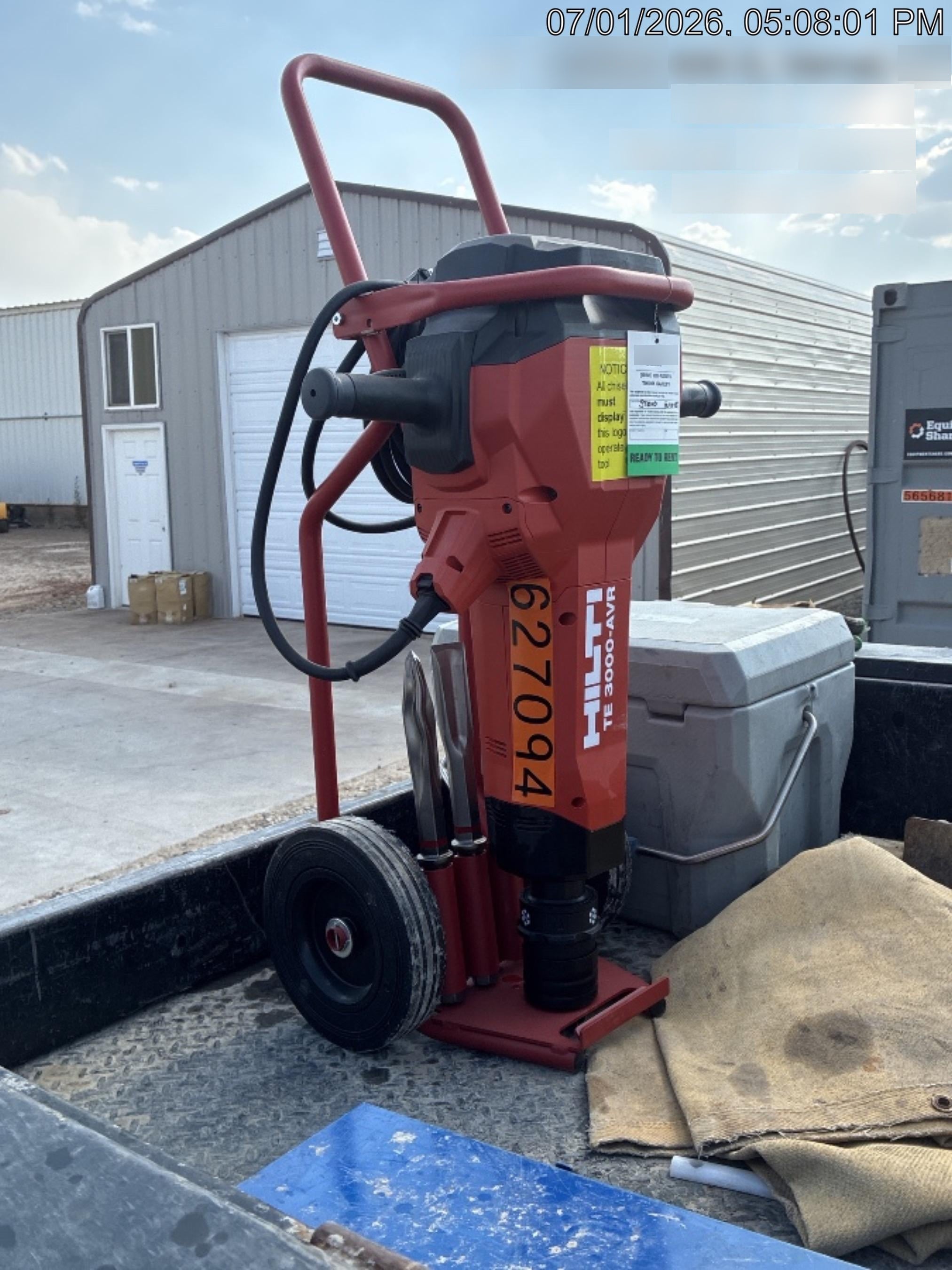 2025 HILTI TE 3000-AVR
