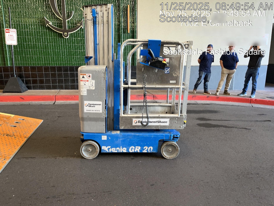 2020 GENIE GR-20