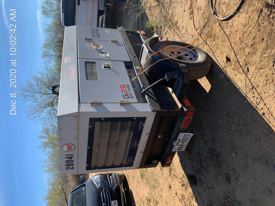 2019 WACKER NEUSON G25