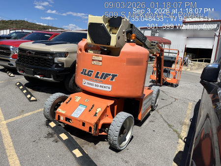2019 JLG E400AJPN