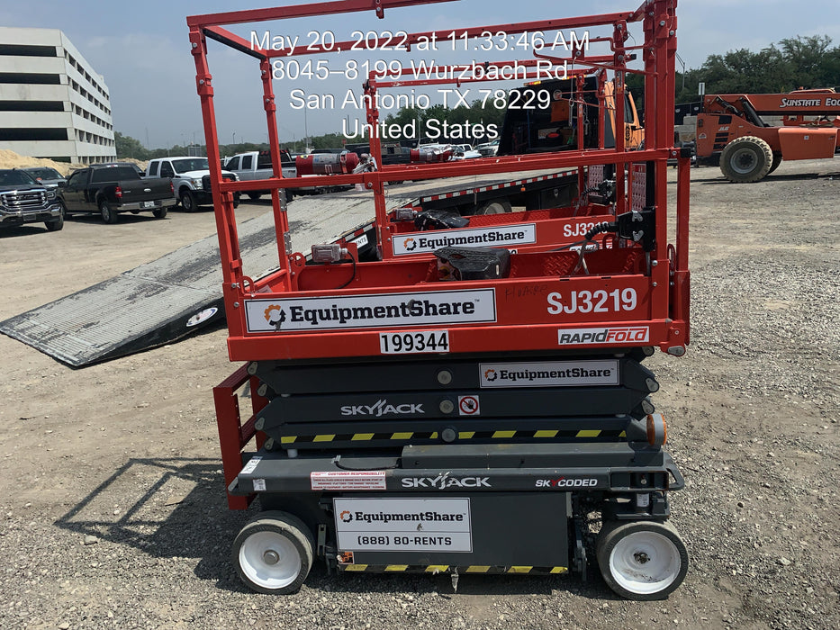 2021 SKYJACK SJ3219