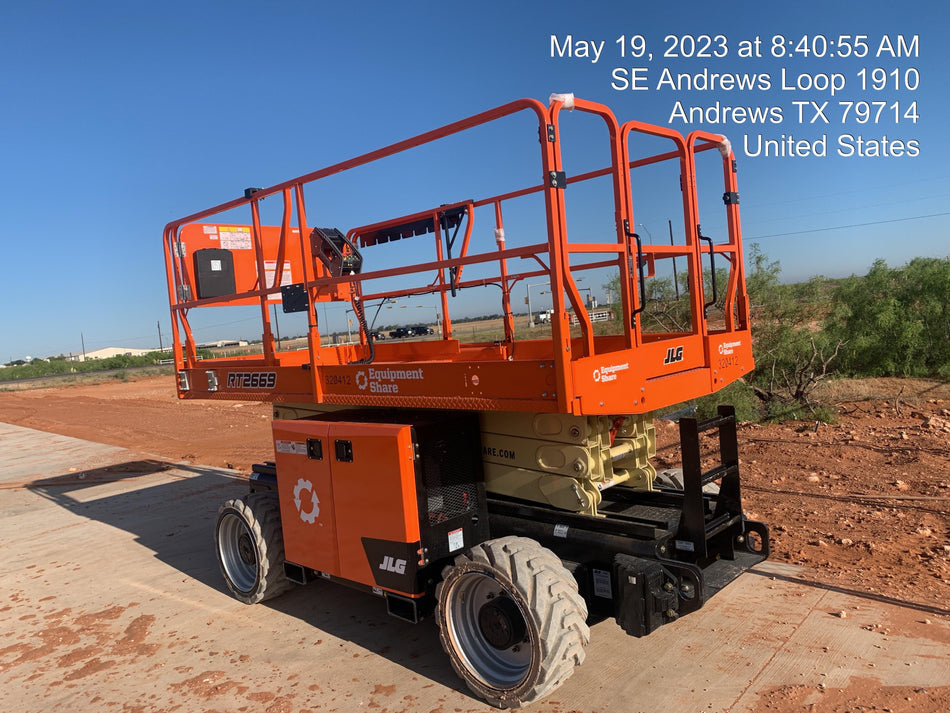 2023 JLG RT2669