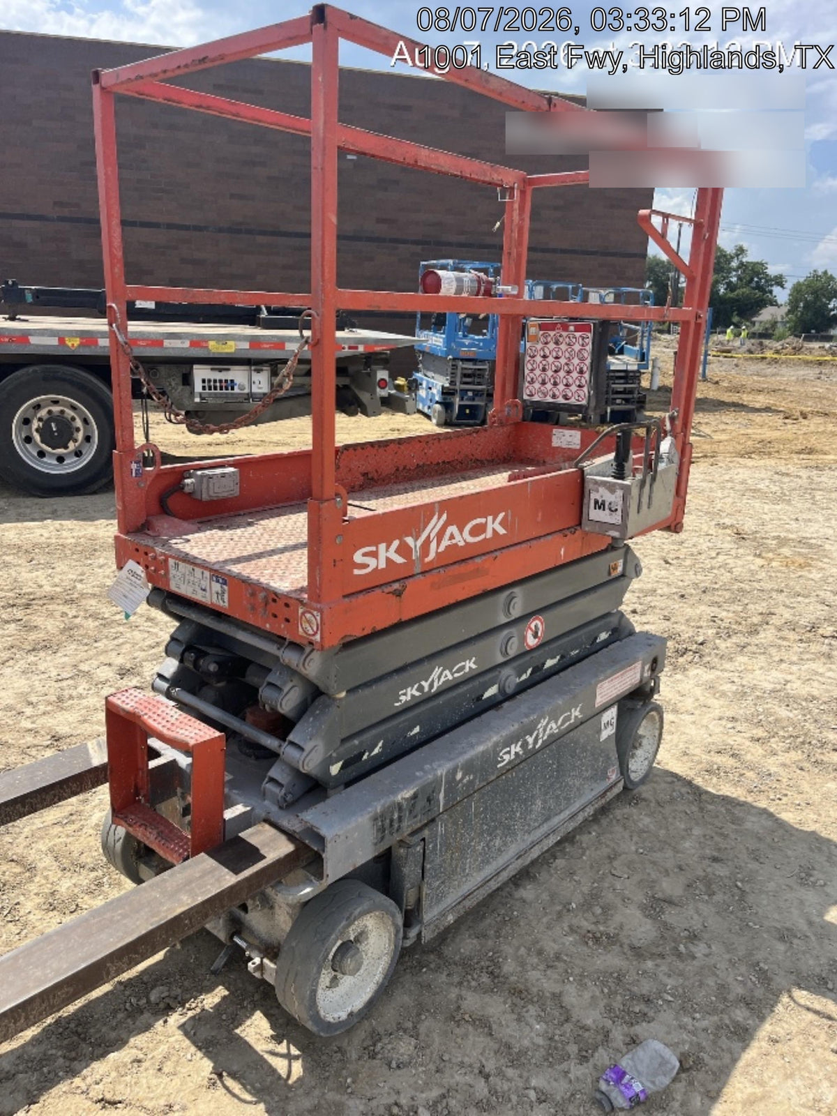 2017 Skyjack SJIII-3219 Standard