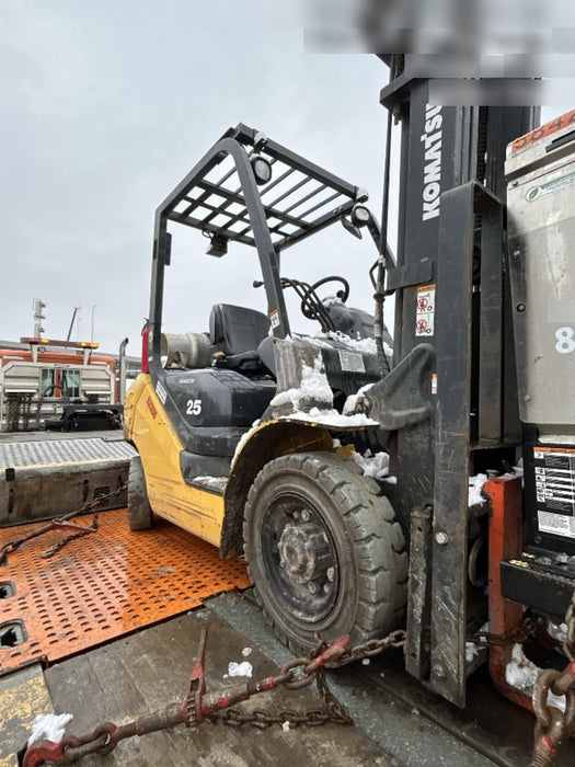 2019 KOMATSU FG25T-16