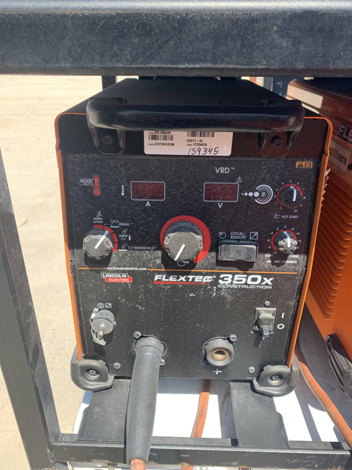 2021 LINCOLN ELECTRIC FLEXTEC 350X