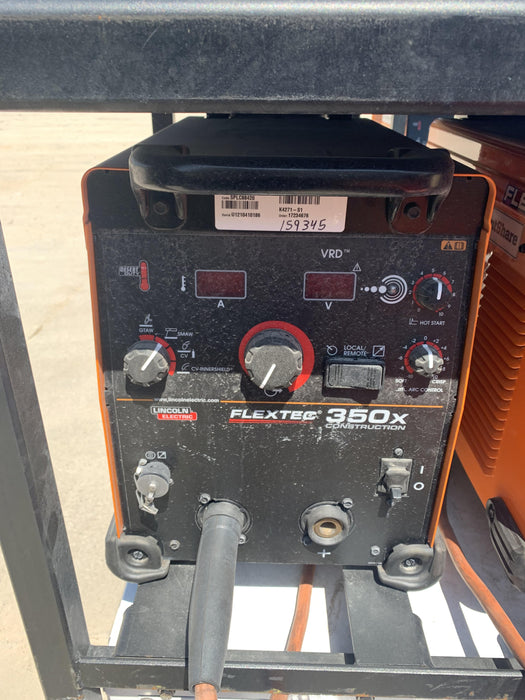 2021 LINCOLN ELECTRIC FLEXTEC 350X