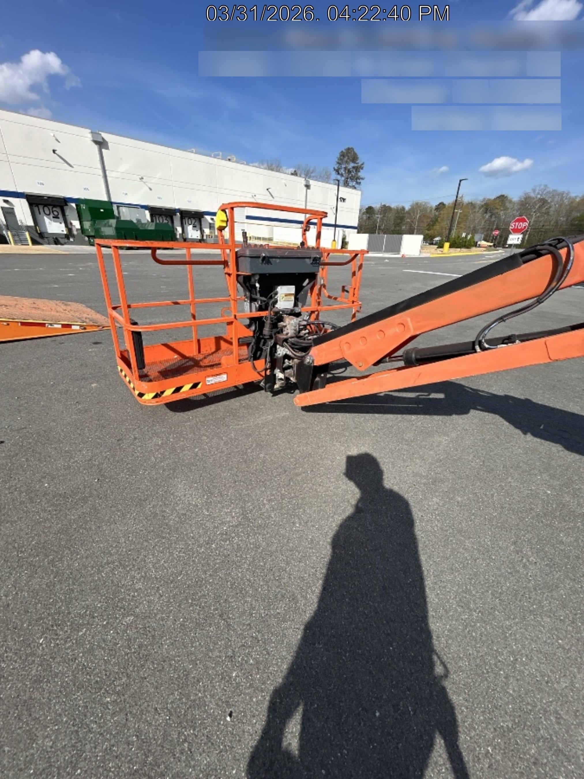 2021 JLG 660SJ HC3