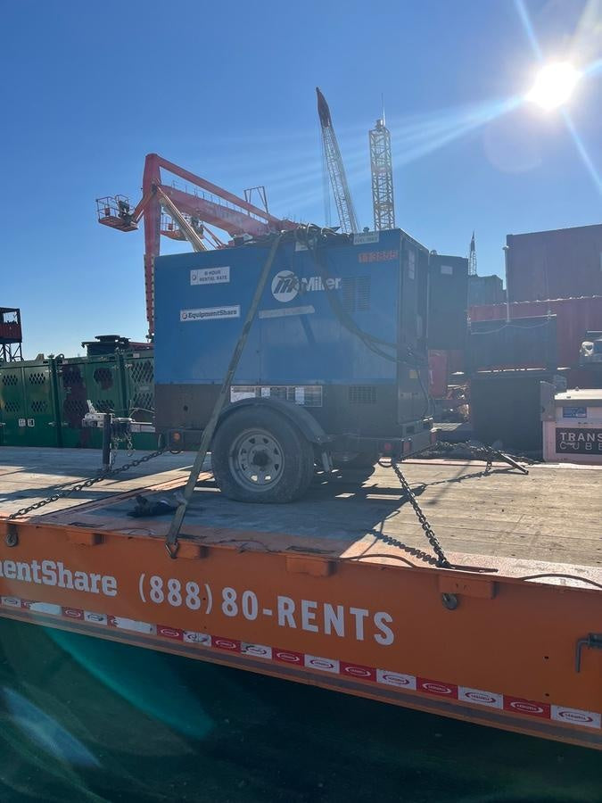 2020 Miller Electric BB500 BIG BLUE 500 PRO (KUBOTA) DELUXE W/ ARCREACH