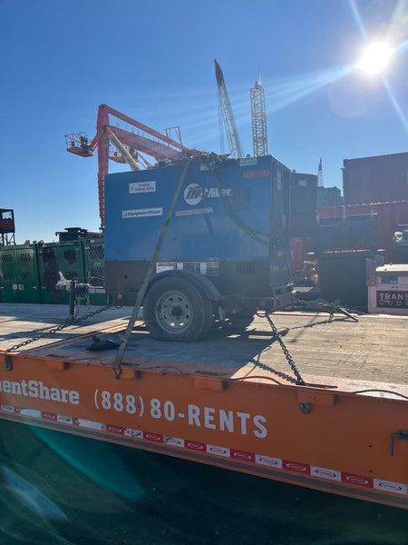 2020 Miller Electric BB500 BIG BLUE 500 PRO (KUBOTA) DELUXE W/ ARCREACH