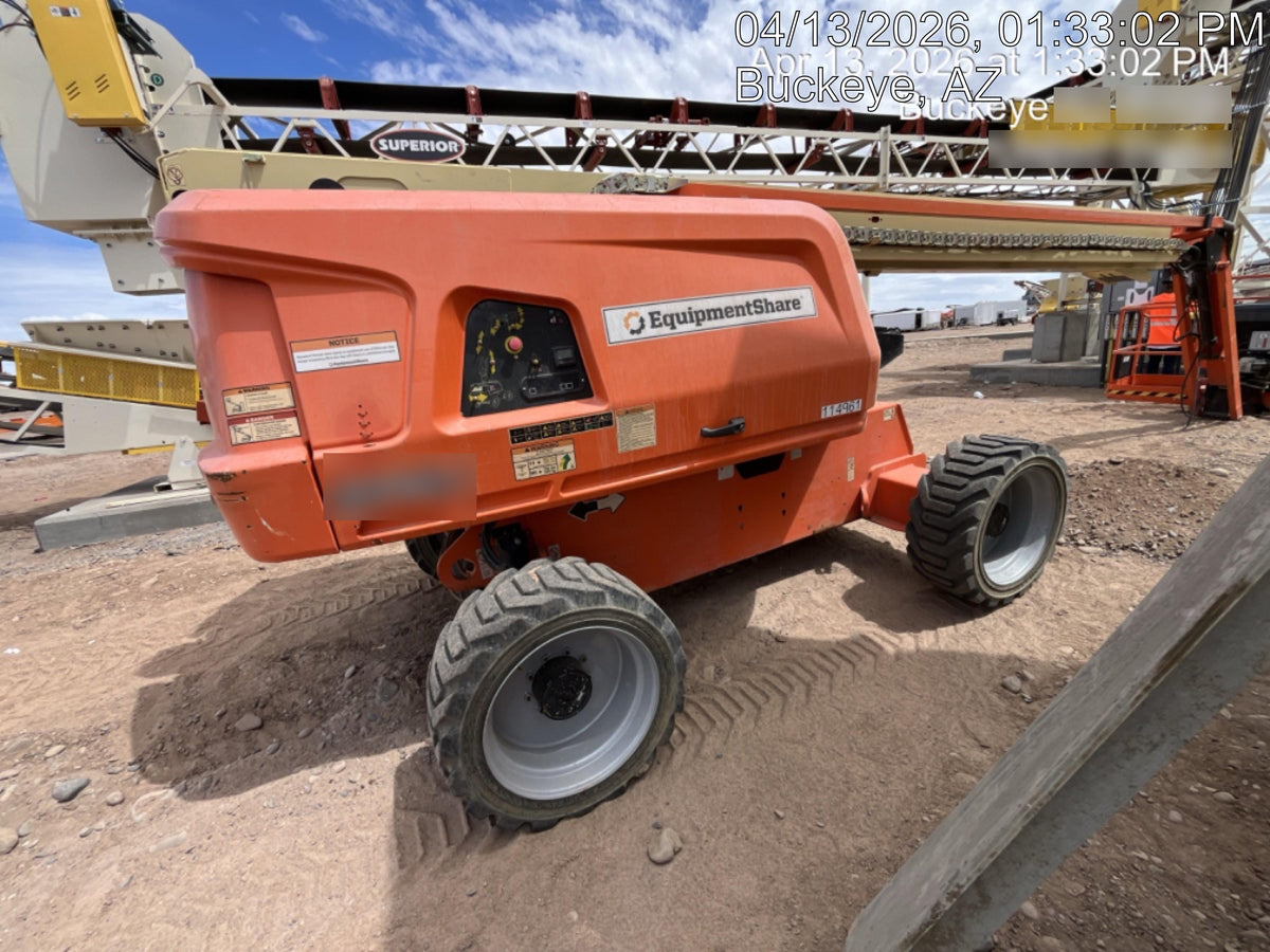 2021 JLG 660SJ