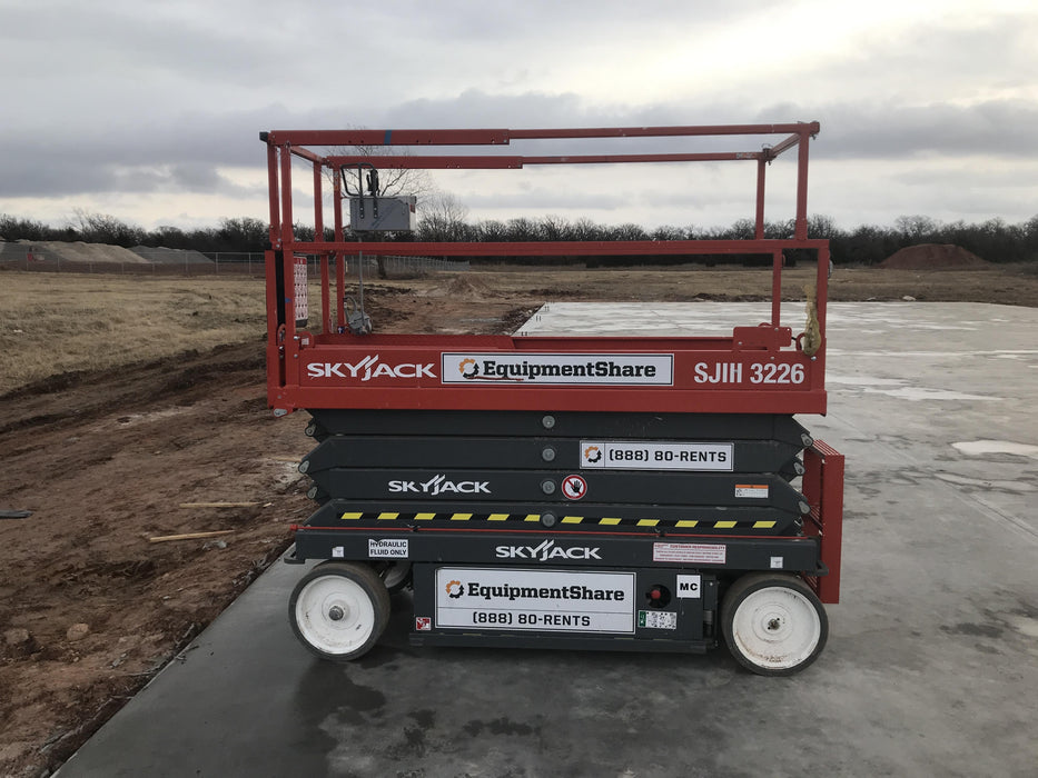 2019 Skyjack SJIII-3226 Standard w/Trojan Batteries