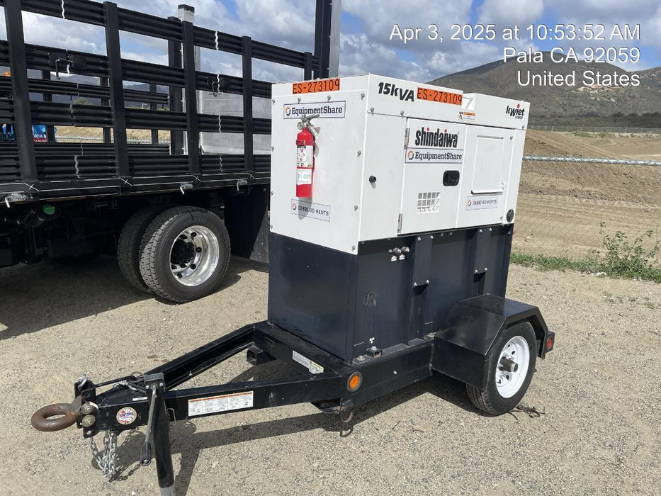 2022 SHINDAIWA DGK15FL