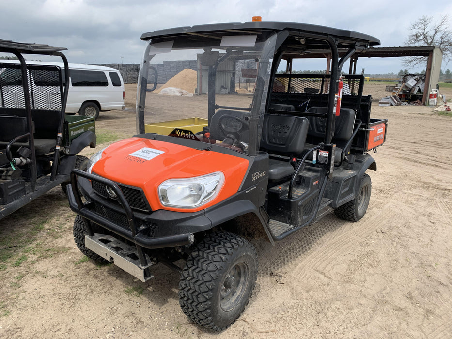 2020 Kubota RTV-X1140 4 Seat UTV, 4WD, Canopy, Standard Rental Spec