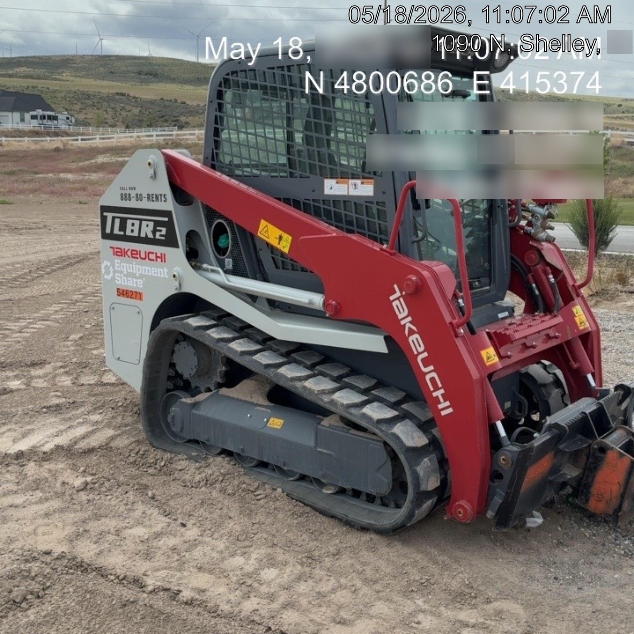 2025 TAKEUCHI TL8R2-CR
