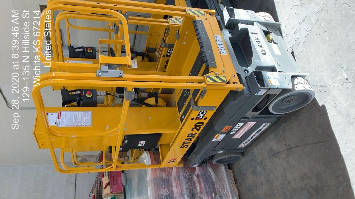 2020 HAULOTTE Star 20