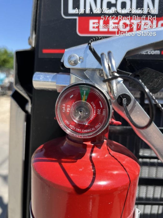 2025 LINCOLN ELECTRIC Vantage 549X