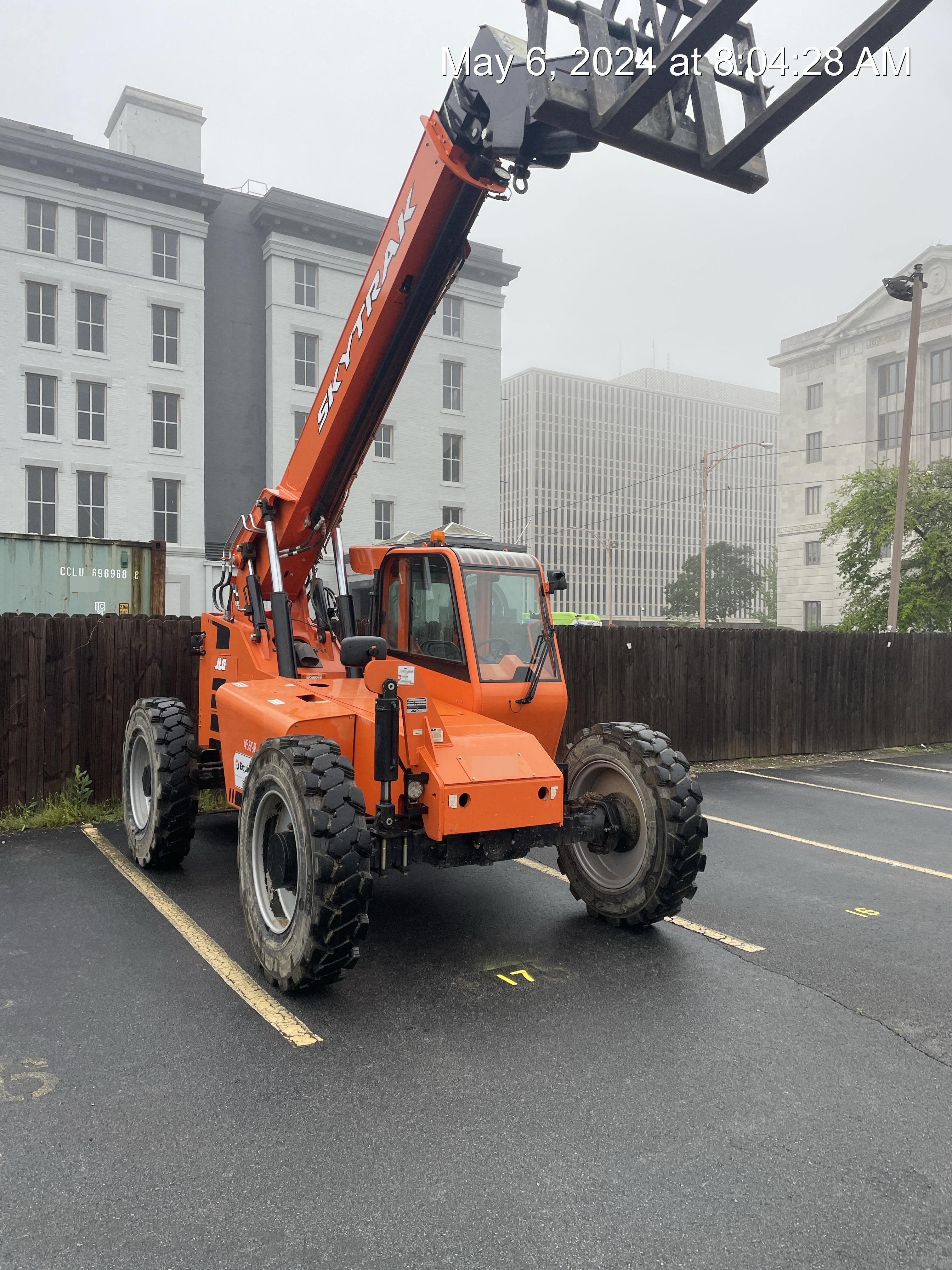 2019 SKYTRAK 6036