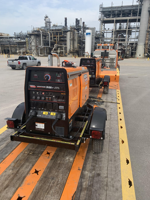 2021 Lincoln Electric Vantage 322 VANTAGE 322 READY-PAK 3