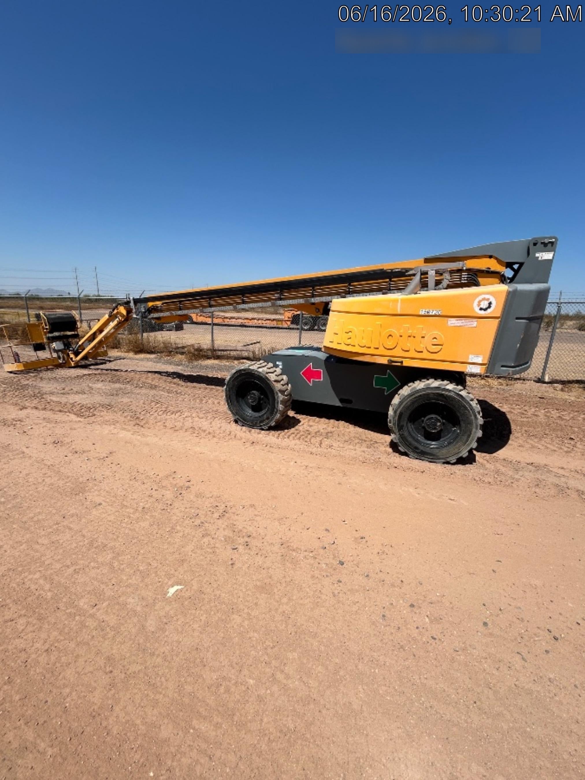 2021 HAULOTTE HT67 RTJ O