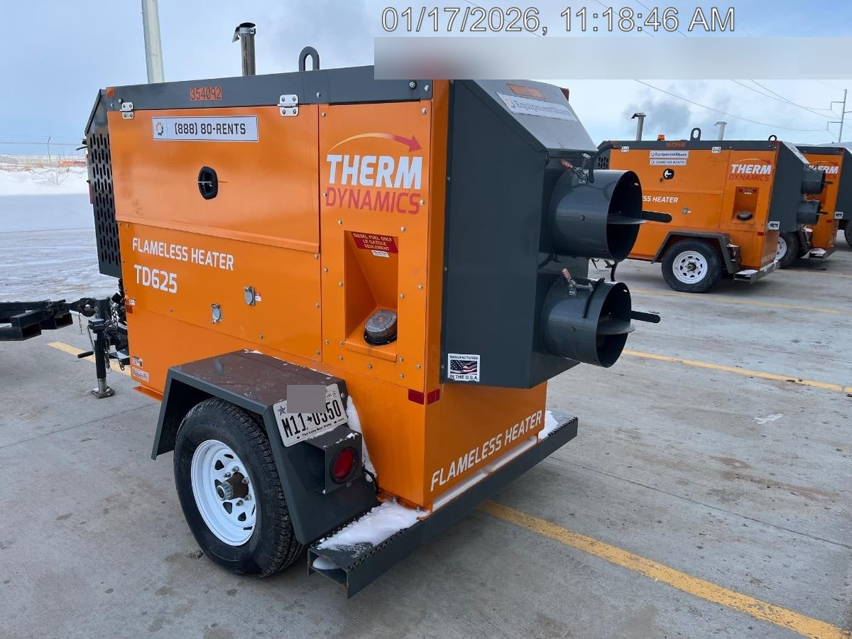 2023 THERM DYNAMICS TD625