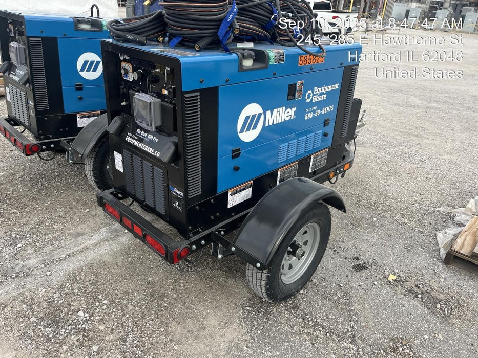2025 MILLER ELECTRIC BIG BLUE 400